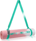 [MAT NOT Included] Yoga Mat Sling, Yoga Mat Straps for Carrying, Easy-Cinch Yoga Mat Holder Strap