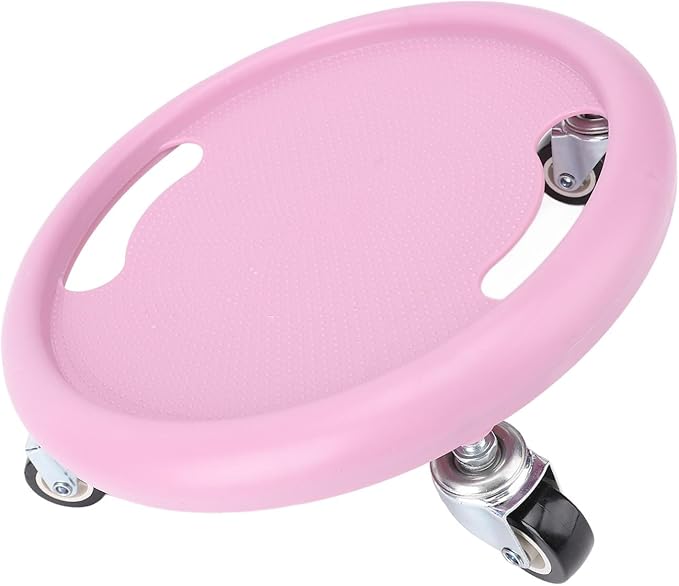 4-Wheel Roller Trainer for Enhanced Core Strength and Fitness Roller Sliding Disc, Odorless Premium Workout Device with 360 Degree Rotation, Stability for Home Gym