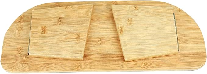 Meditation Bench, Bamboo, Foldable & Ergonomic Meditation Stool, Comfortable for Kneeling or Sitting, 20x7.5x7.3inch