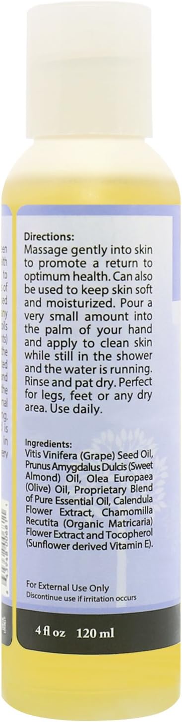 Plantlife Massage Oil 3-Pack - Absorbs Deeply into The Skin and is Circulated Throughout, Providing Optimum Benefit to The Mind and Body - Made in California 4 oz