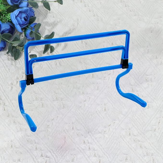 BESPORTBLE Removable Training Hurdles, Agility Ladder Speed Training Equipment, Soccer Training Agility Hurdles(Yellow)