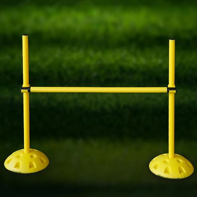 Hurdles Training Equipment, Agility Speed Hurdles for Kids Quick to Assemble and Versatile for Outdoor Indoor Sports Workout