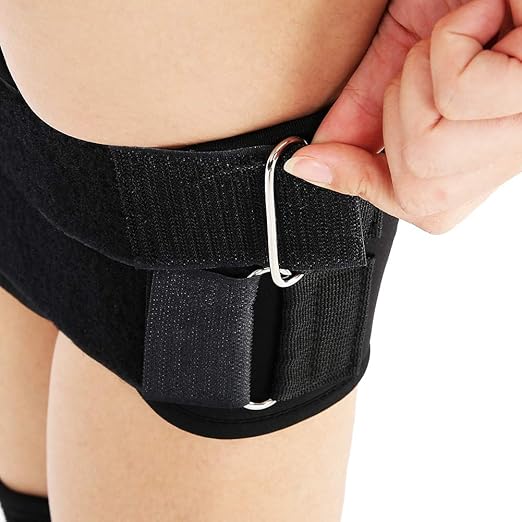 Health Gear 3pcs Leg Correction Belts, Posture Corrector for O X Type Leg, Orthopedic Leg Belt Bow Legs Correction, 3 Size for Thigh Knee Shin, Straighten Legs Band for Adult and