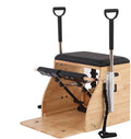 Pilates Stability Chair, Split-Type Pedal Combination Chair, Suitable for Home and Studio Fitness, for Strength and Flexibility Training.