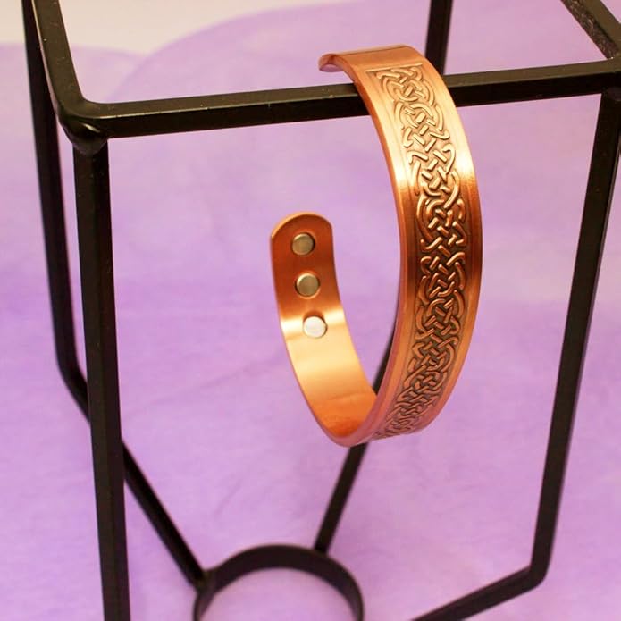 Copper bracelet magnetic bracelet Copper bracelet for men cuff