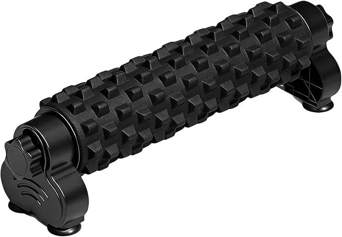 Foam Leg Roller - Deep Stretch Massage | Body Roller for Exercises with and Support for Home Gym, Yoga, Pilates, Physical Training, Postd Recovery