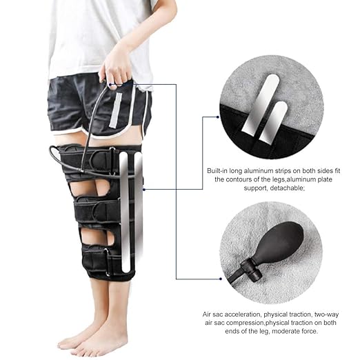 CALIDAKA O/X Leg Type Correction Belt Band Correction Belt Posture Corrector Belt Knock Knees Valgus Deformity Bow Legs Band Straighten Belt for Chil dren and Adult Durable Easy to Correct