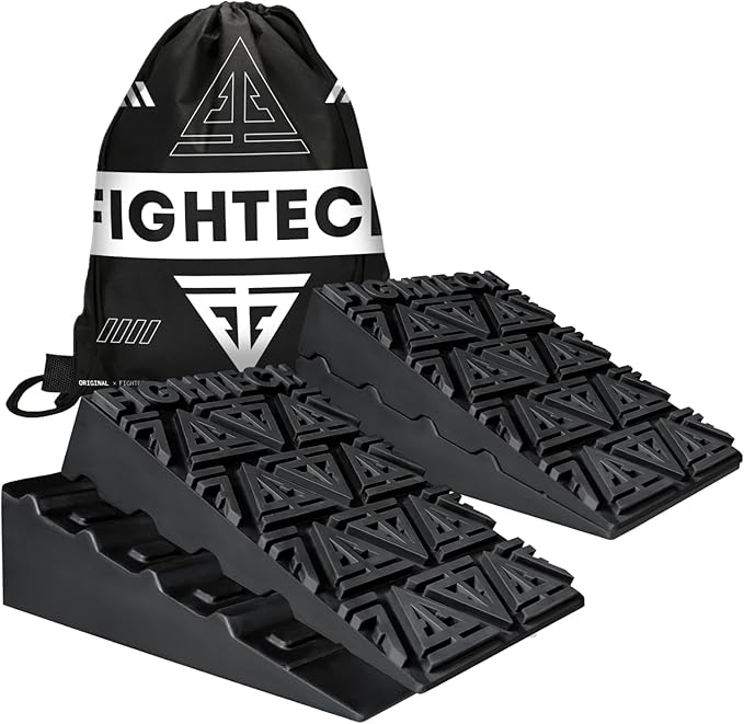 Squat Wedge Block for Elevated Heel Squats and Deadlifts - Improve Mobility, Balance, and Strength - Non-Slip, Versatile Trainer Aid