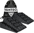 Squat Wedge Block for Elevated Heel Squats and Deadlifts - Improve Mobility, Balance, and Strength - Non-Slip, Versatile Trainer Aid