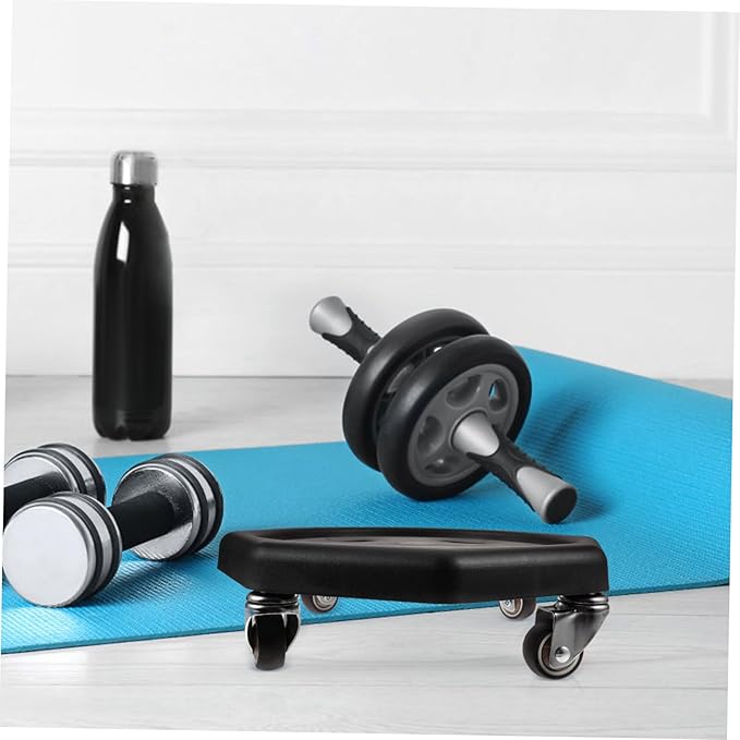 Abdominal Exerciser Stomach Workout Equipment Core Sliders Fitness Discs Home Exercise Board for Abdominal Training