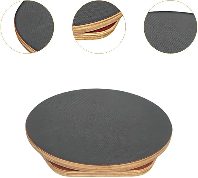 Twist Turntable Waist Twister Balance Board Abdominal Training Waist Twist Board Ab Twisting Board