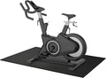 Fitvids Treadmill Mat 1/4" Thick Non-Slip Gym Mats Floor Protection Pad Compatible for Treadmills,Elliptical,Exercise Bikes,Stationary Cycles and Accessories