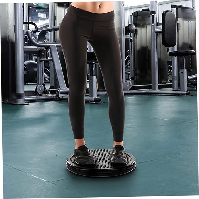 Twist Board for Exercise 9.6 Inch Large Non-slip Safety Wobble Board Waist Twisting Disc for Women Men Slimming and Strengthening Abdominal & Stomach Exercise Equipment At Home Waist Twisting Disc