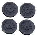 4 Pcs Wearproof Pulley Wheel for Strength Training Equipment PA6 Material Replacement Parts for Cable Machine