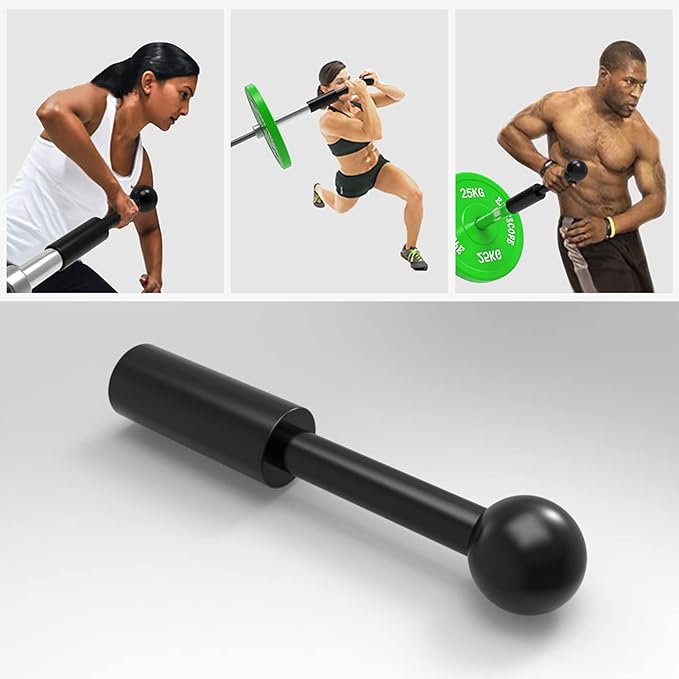DYK&NX Single Arm Landmine T-Bar Row, Landmine Handle Bar Arm Row Gym Attachment, Attachment for Home Gym Strength Training Equipment