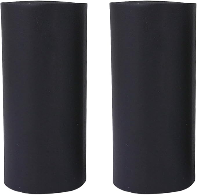 Foam Roller Pad Replacement for Leg Curl and Extension Machines, for Home and Gym Workout Equipment, Fits 20-22mm Tube Diameter