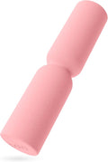 Bala Hourglass Foam Roller (Blush) - Soft Density Back Roller Foam for Physical Therapy, Deep Tissue Muscle Massage, Flexibility & Stretching - Workout Roller for Yoga, Neck, Back & Legs Exercise