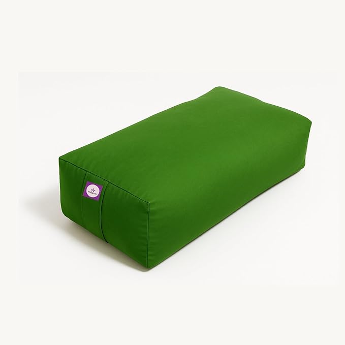 Rectangular Cotton Yoga Bolster, Yoga Pillow, Yoga Cushion, Yin yoga Bolster, Iyengar yoga bolster