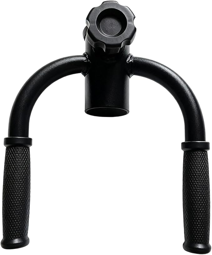 Row Attachment Strength Training Bar Metal Equipment,Handle Attachment for Hand Grip for Back Shoulders Triceps