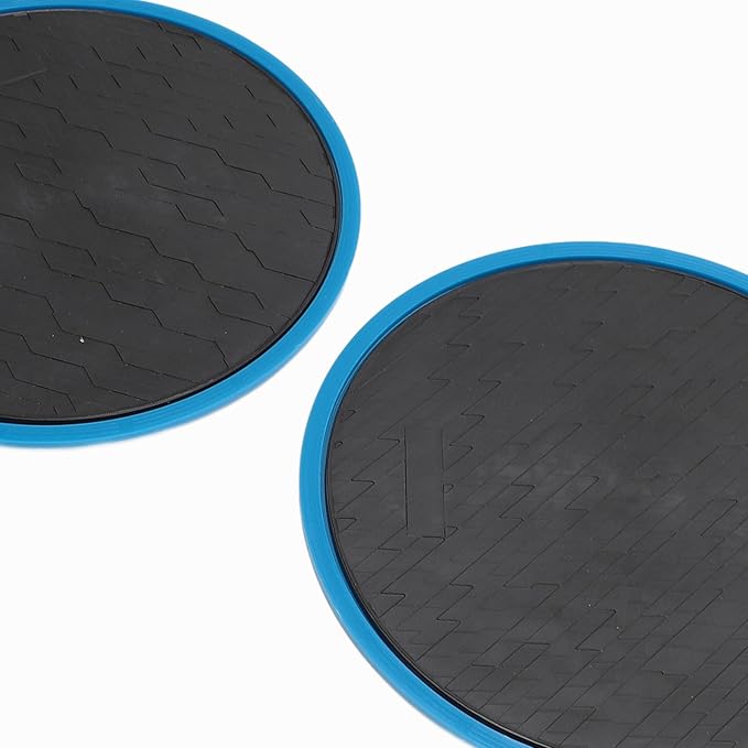 EVTSCAN Core Sliders 2pcs Compact Gliding Discs Full Body Workout Fitness Equipment Round