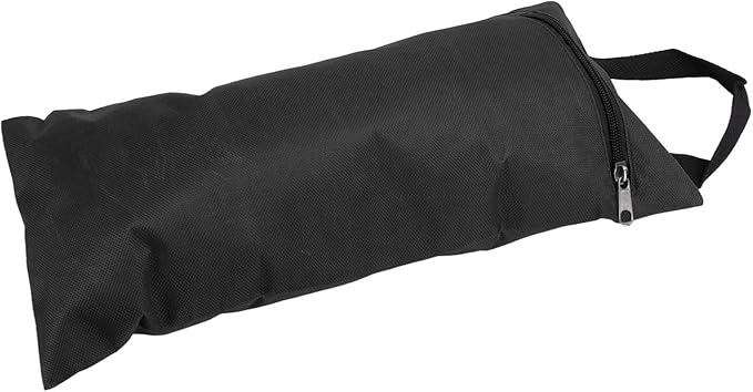 Yoga Sandbag, 3 Colors Zippered Design Oxford Cloth Material Bag, Rollable Foldable Weighted Fitness Bag for Adding Weight and Support