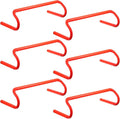6 Pack Agility Speed Training Hurdles- 6" Detachable Agility Training Hurdles- Sports Practice Equipment for Athletes, Soccer, Basketball