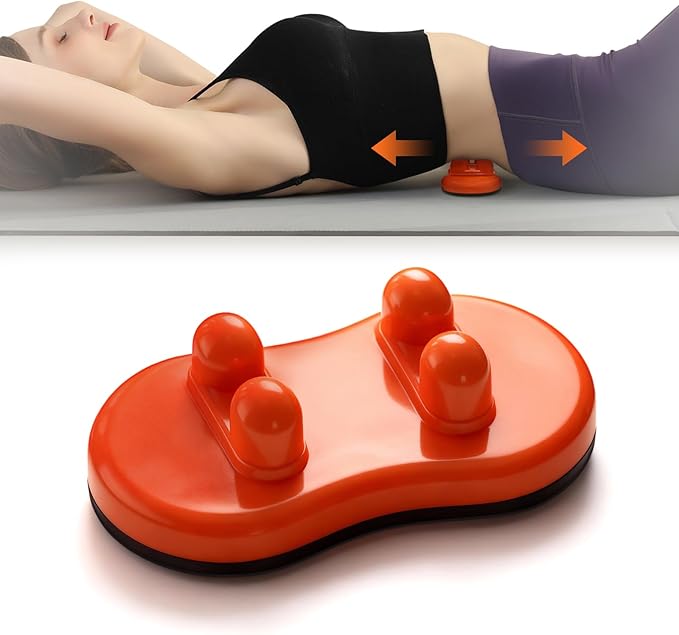 Manual Deep Tissue Muscle Massager, Myofascial Release & Trigger Point Massage Tool for Neck, Shoulder, Back, Pelvis & Full Body, Pain Relief, Stretching & Portable, Ideal Gift