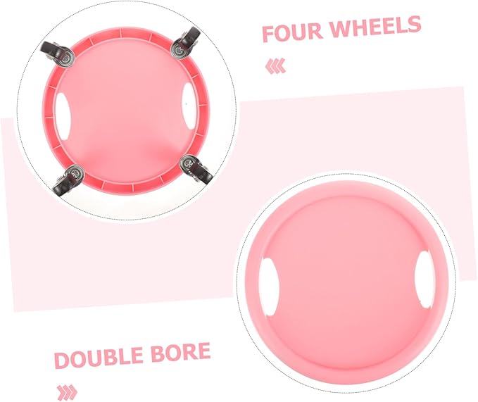 Kisangel Sliding Discs for Abdominal Training Low-impact Fitness Equipment with Non-slip Surface Versatile Core Sliders for Home Workouts Includes Knee Pad for All Fitness Levels