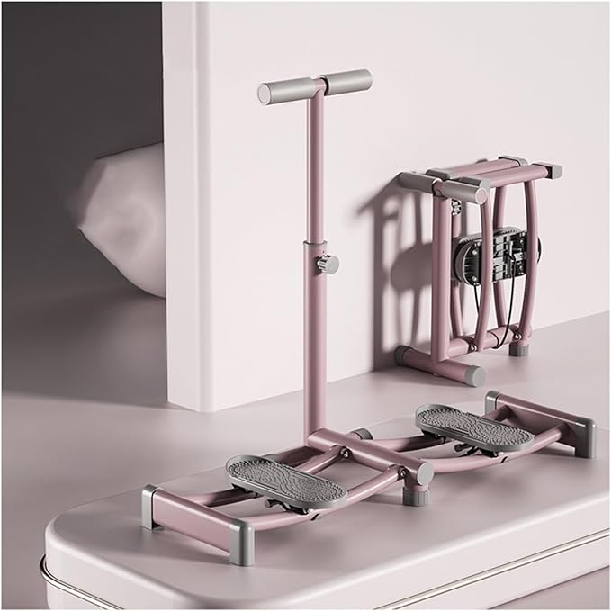 Ski Machine Ski Trainer Collapsible Leg Magic Machine Foldable Skiing Exerciser Leg Splitter Adjustable Inner Thigh Shaper Core Strength Training Instrument