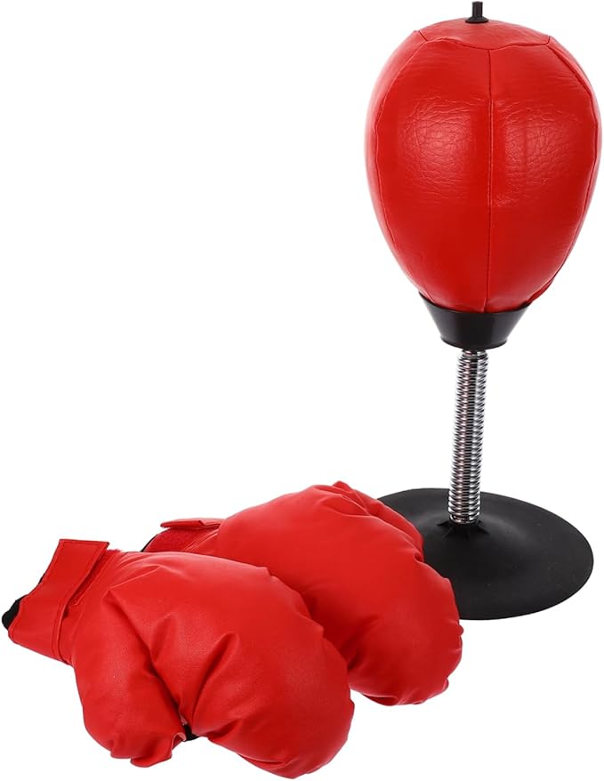 Boxing Equipment Safe Ball Reaction Force Training Ball Vertical Boxing Gloves