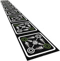 Colaxi Agility Ladder Mat Pad Footwork Practice Foldable Soccer Nonslip Speed Training Equipment for Coordination Balance