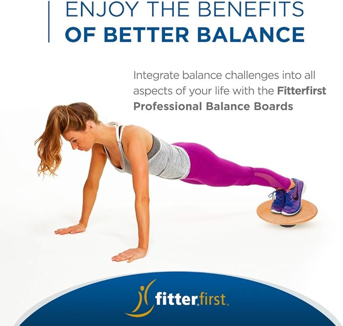 Fitterfirst Professional Balance Board