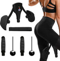 Thigh Master Inner Thigh Exerciser with Cordless Ball,0-132 lbs Adjustable Resistance Weights Trainer Workout Equipment,Pelvic Floor Muscle Exercise Devices for Men and Women