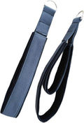 Pilates Straps Foot and Hand Straps Double Loops Exercise Equipment Accessories for Gym Workout, 1 Pair