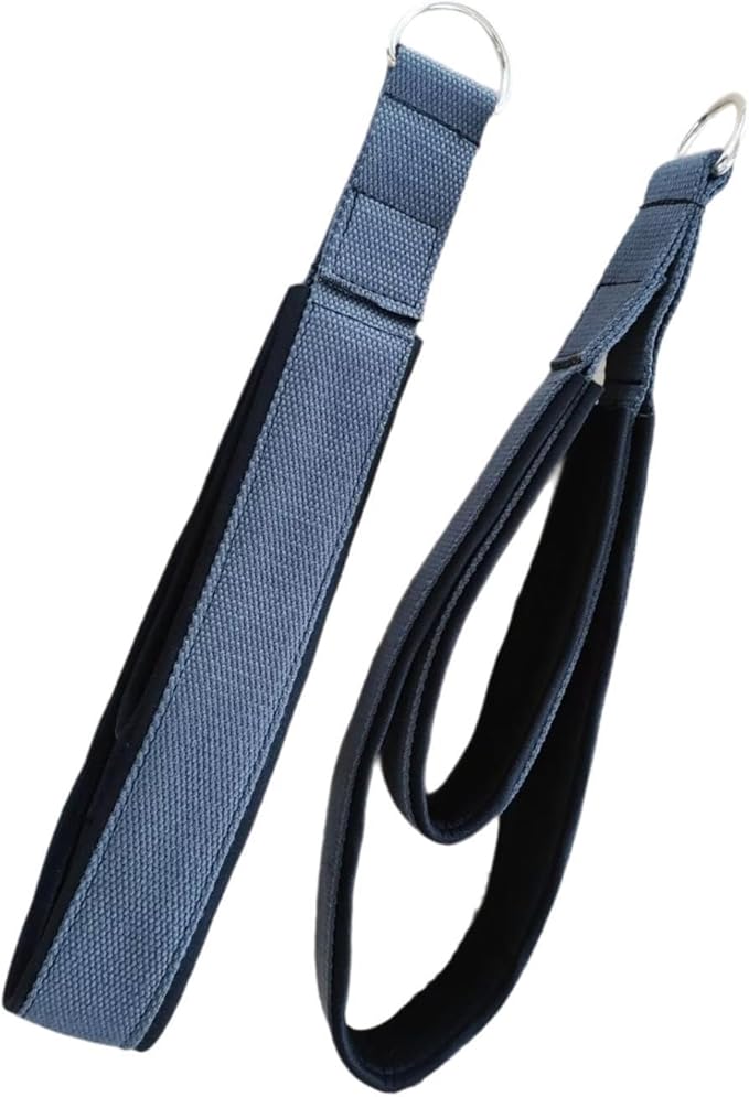 Colaxi Pilates Straps for Reformer,Double Loops Comfortable Accessories,Workout Equipment,Exercise Foot and Hand Straps for Home Gym