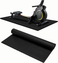 Walking Pad Mat for Carpet, Treadmill Mat for Hardwood Floors, Bike Mats Compatible with Peloton – Non-Slip Exercise Mats, Shock Absorbing & Floor Protection for Home Gym Use (84" Lx 36" W x0.24 Th)