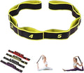 Numbered Resistance Band, Fitness Resistance Bands with Handles, Multifunction Fitness Resistance Band, Elastic Loop Exercise Strap, Adjustable Bands for Full Body Stretching Shaping