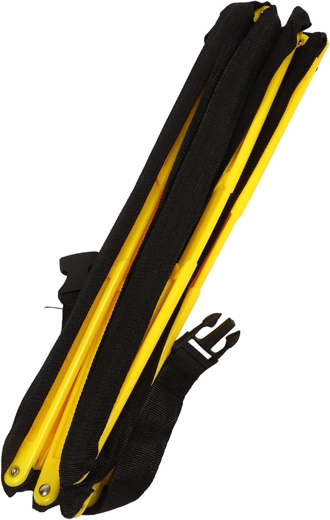 Pilipane 8.5 Ft 5 Rungs Agility Ladder Football Training Equipment Kids, Football Ladder Training for Youth, Speed Ladder, Workout Ladder, Exercise Ladder for Football Basketball Practice