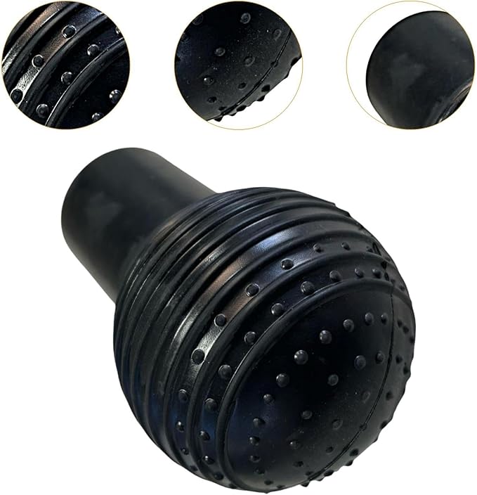 Barbell Attachments Weightlifting Support Kit Easy to Use Rubber Strength Training Gear for Rotation Gym