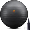 Primasole Exercise Ball for Balance Stability Fitness Workout Yoga Pilates at Home Office & Gym Birthing Ball for Pregnancy, Office Ball Chair