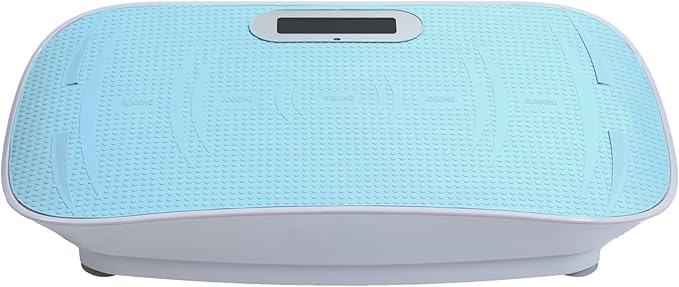 Beaunicorn Vibration Plate, Exercise Equipment Full Body,10-Frequency Weight Los& Vibration Plate for Lymphatic Drainage Machine for Unisex