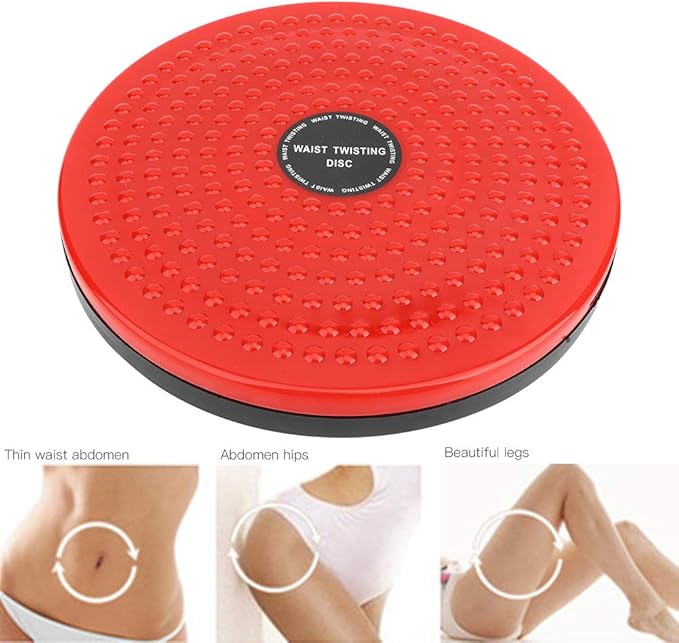 Twisting Waist Disc, Bodytwister Ankle Body Aerobic Exercise Foot Exercise Fitness Magnet Balance Rotating Board