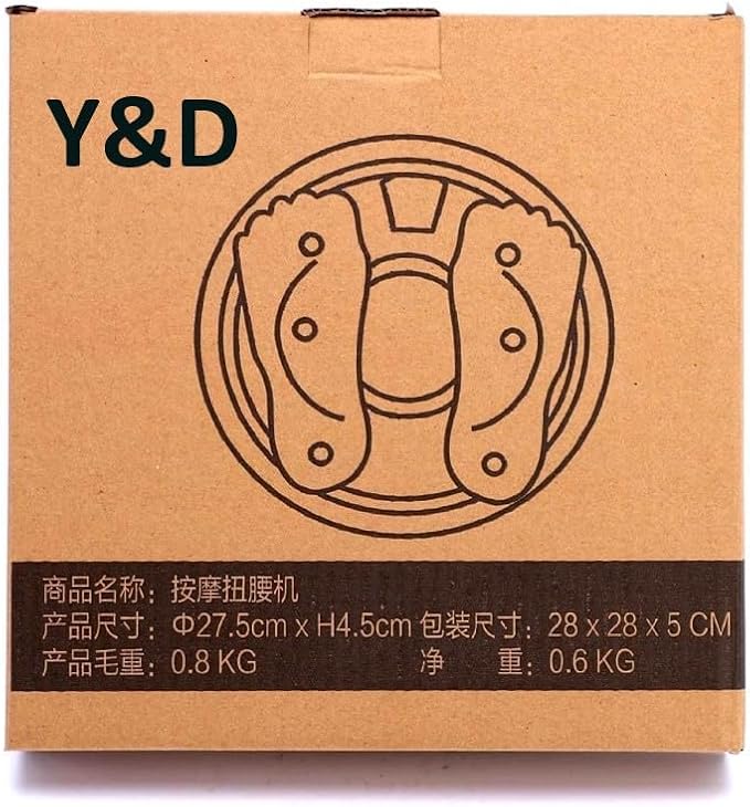 Ab Stomach Waist Trainer Twist Board Machine, Waist Trainer for Women-in 8 Magnets to Stimulate Acupoints to Thin the Abdomen Waist and Arms and Thighs
