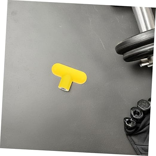 Cabilock 2pcs Rotating Grip Handles for Cable Machines Ergonomic Shaped Design High Strength Build Fitness Equipment Attachments for Weight Lifting and Strength Training Yellow