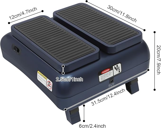 Leg & Foot Exerciser, Light & Slow Leg-Training Training Equipment for Elderly People, Continuous Movement to Exercise Leg, Foot, for Elderly, Patients, Seniors, Leg Injured People