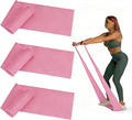 Resistance Bands Long Non-Latex Elastic Stretch Bands Work Out Band for Working Out Women or Men, Exercise Bands Set Yoga, Pilates, Gym,