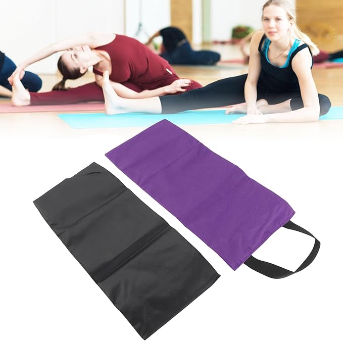 Yoga Sandbag, Weighted Sand Bags, Weighted Fitness Bag for Training, Strength Training