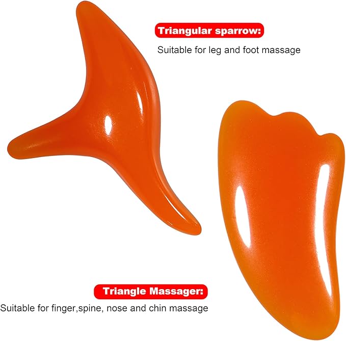 Reflexology Socks with Beginner Acupoint Massage Tools Set of 5 - Foot Pain Relief Remedy for Foot Massage Rod for Women and Men Tired Relieve (Woman-Small-Red)