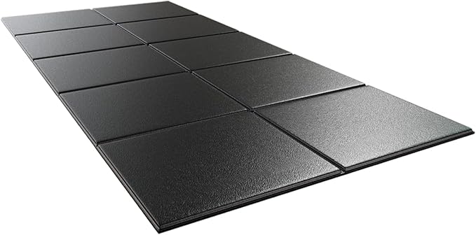 Foldable Treadmill Walking Pad Mat for Carpet Floors,67" x 30" 6mm Thick Treadmill Mat for Hardwood Floor,Indoor Exercise Stationary Bike,Elipitial, Gym Equipment, Noise Shock Absorption