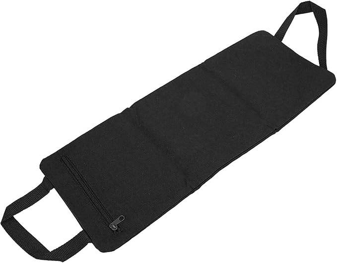 Thin Arm Weightlifting Sandbag, Yoga Fitness Freeweight Bag, Adjustable Fill Leg Slimming Training Bag with Zippered Inner and Outer Canvas Shell for Home Gym Workout